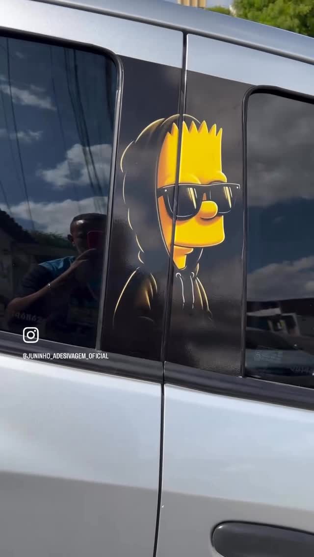 Fiorino — Recorte Bart Simpson
