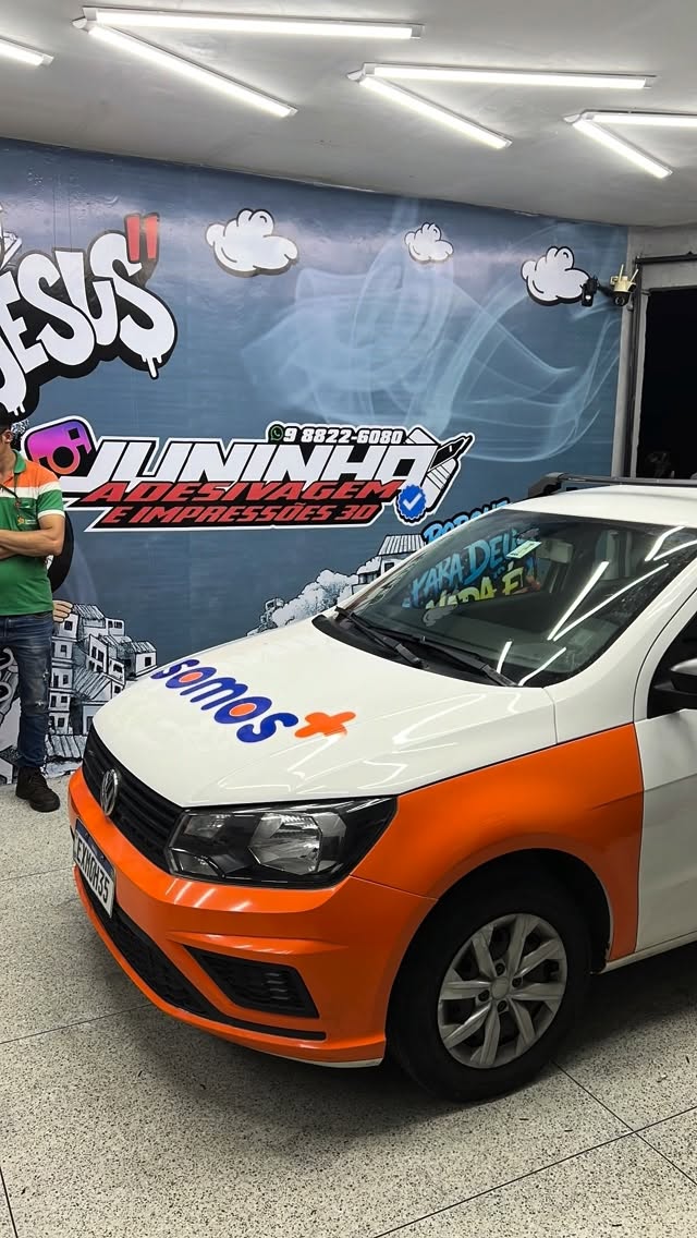 VW Gol — Adesivagem Somos+