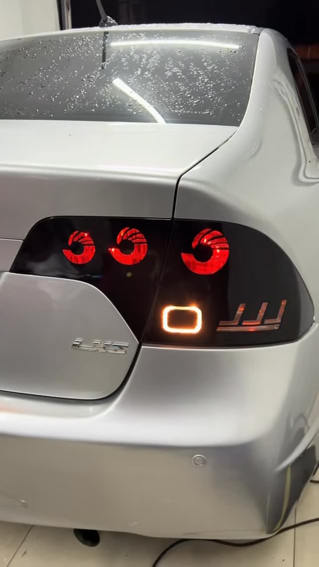 Honda Civic — Lanternas personalizadas