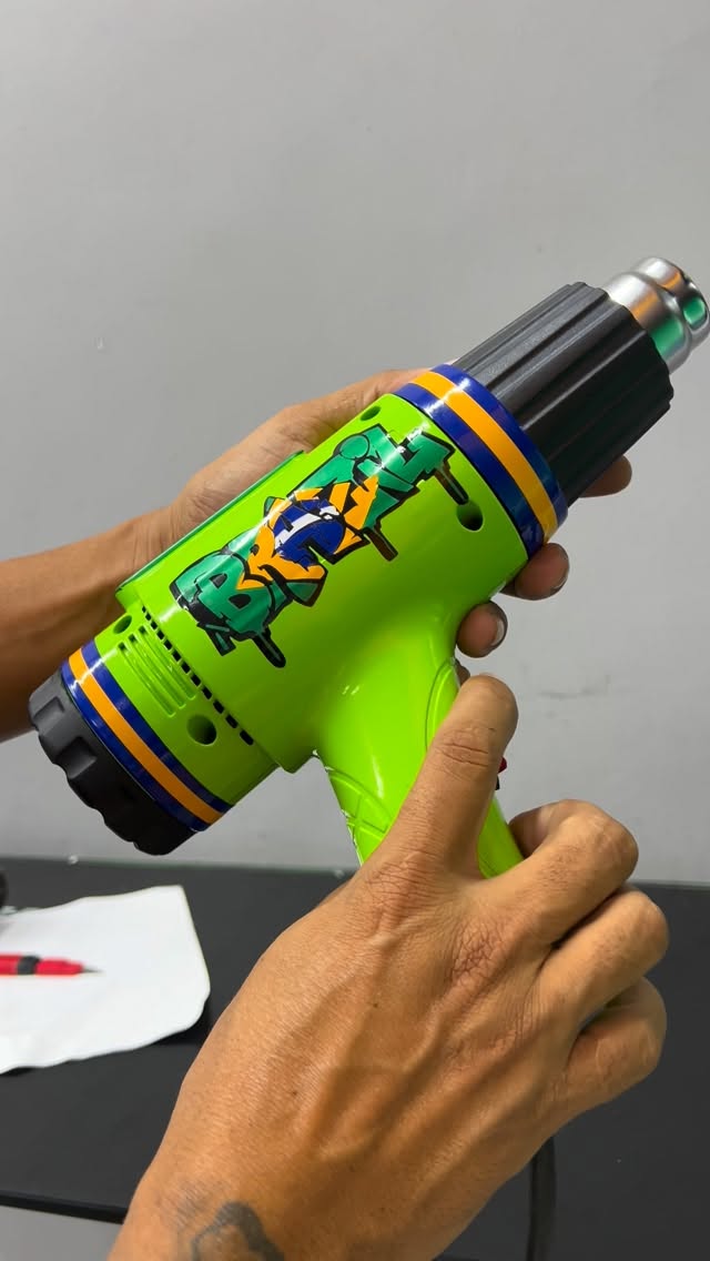 Soprador térmico — Envelopamento Brasil