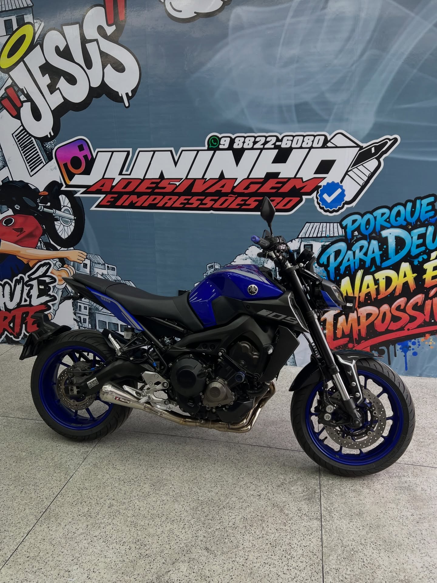 Yamaha MT-09 — Perfil esportivo